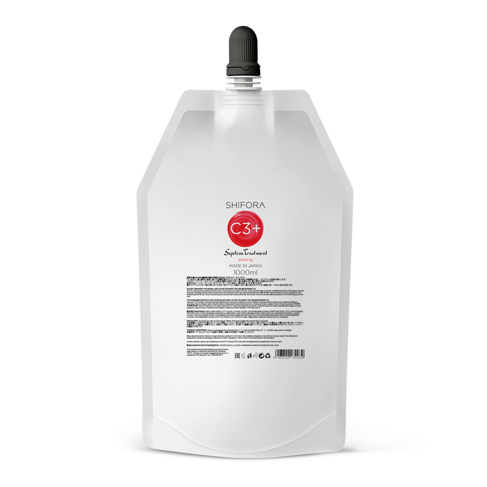 Уплотняющий Компонент для нормальных тусклых ослабленных волос System Treatment For Hair Improvement C3+