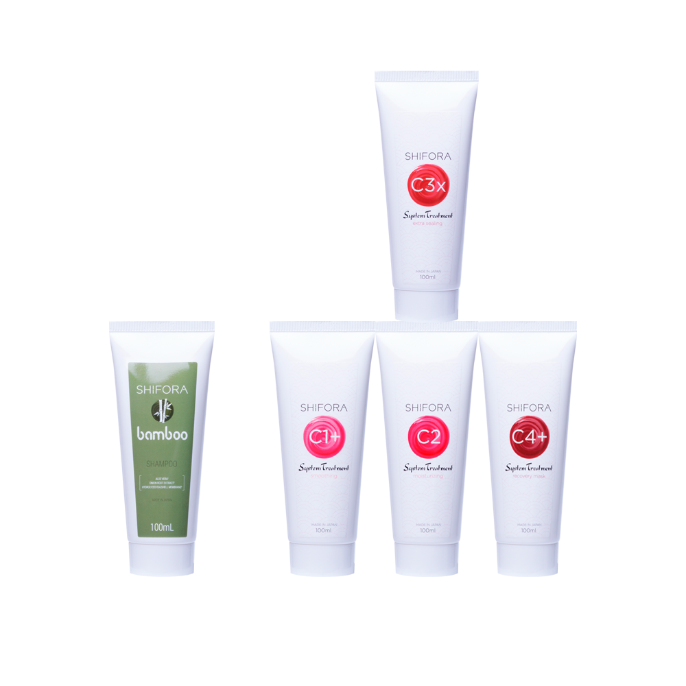 Набор для жестких и непослушных волос Shifora System Treatment PERSONAL SET C3x
